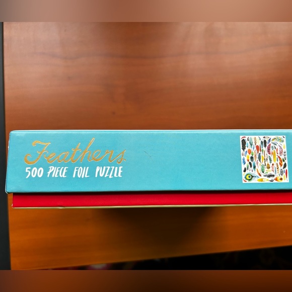 500 piece foil galison puzzle - Picture 2 of 2